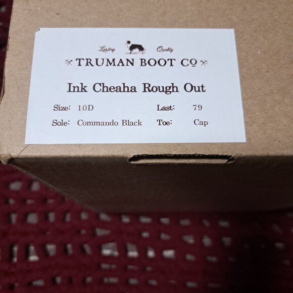Truman boots - Picture 7 of 7